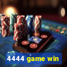 4444 game win